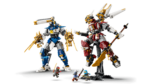 LEGO Ninjago 71870 The Twin Titan Mechs