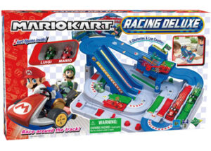 Super Mario Mario Kart Racing Deluxe Track