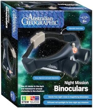 Night Mission Binoculars Australian Geographic