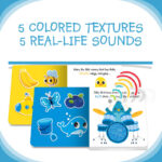 Ditty Bird Touch The Colours Sound Book