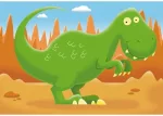 Ravensburger Jolly Dinos First Puzzle 2 3 4 5 pc