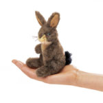 Folkmanis FM2675 Mini Jack Rabbit Finger Puppet