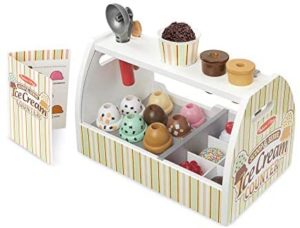 M&D Scoop And Serve Ice Cream Counter