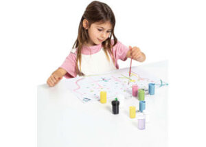 Jovi Poster Paint Pastel 6pk