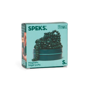 Speks Crags Mini Magnetic Putty Matte Jade