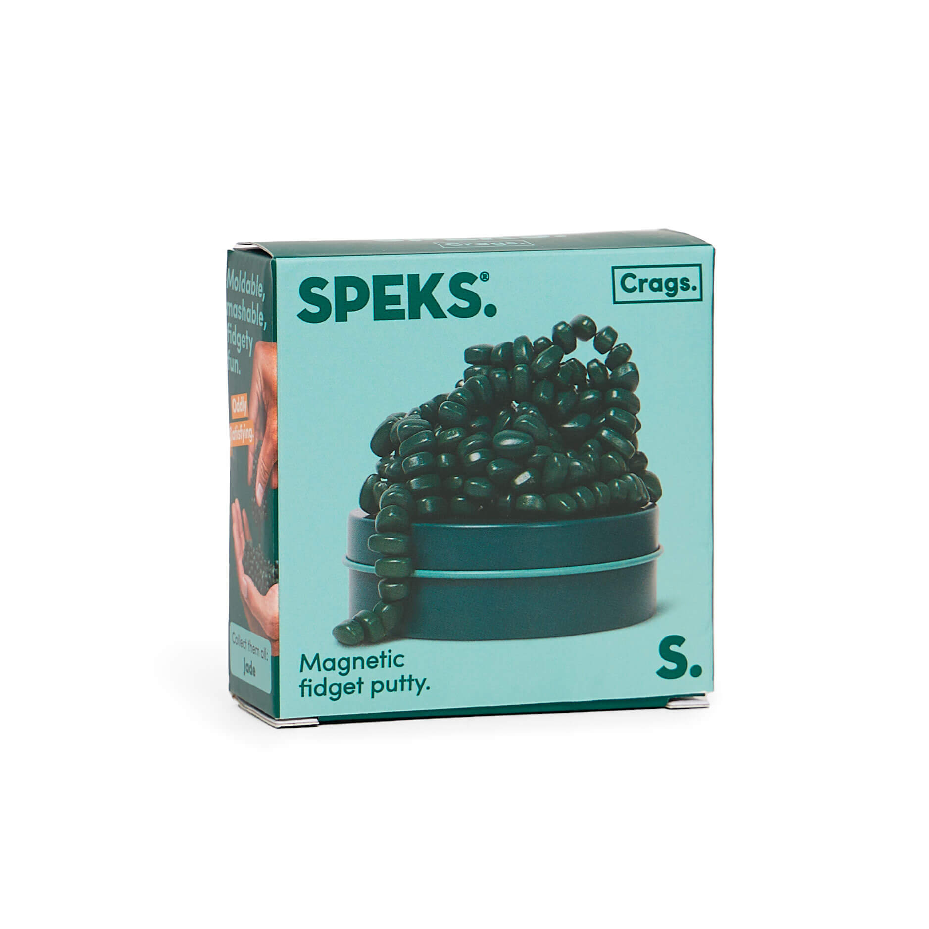 Speks Crags Mini Magnetic Putty Matte Jade