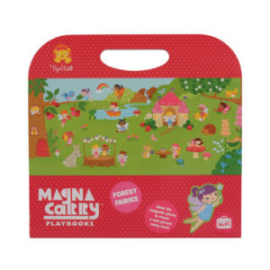 Tiger Tribe Magna Carry Forest Fairy Play Book
