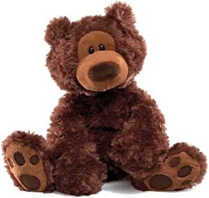 Gund Philbin Dark Brown Bear 33cm