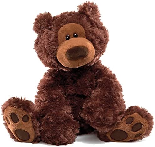 Gund Philbin Dark Brown Bear 33cm