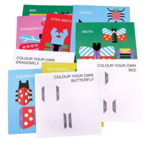 Make Your Own Cardboard Bugs
