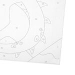 Ooly Paint By Numbers Dragon