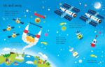 Usborne Wipe Clean Space Activities