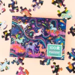 Holographic Puzzle 100pc Unicorn Galaxy