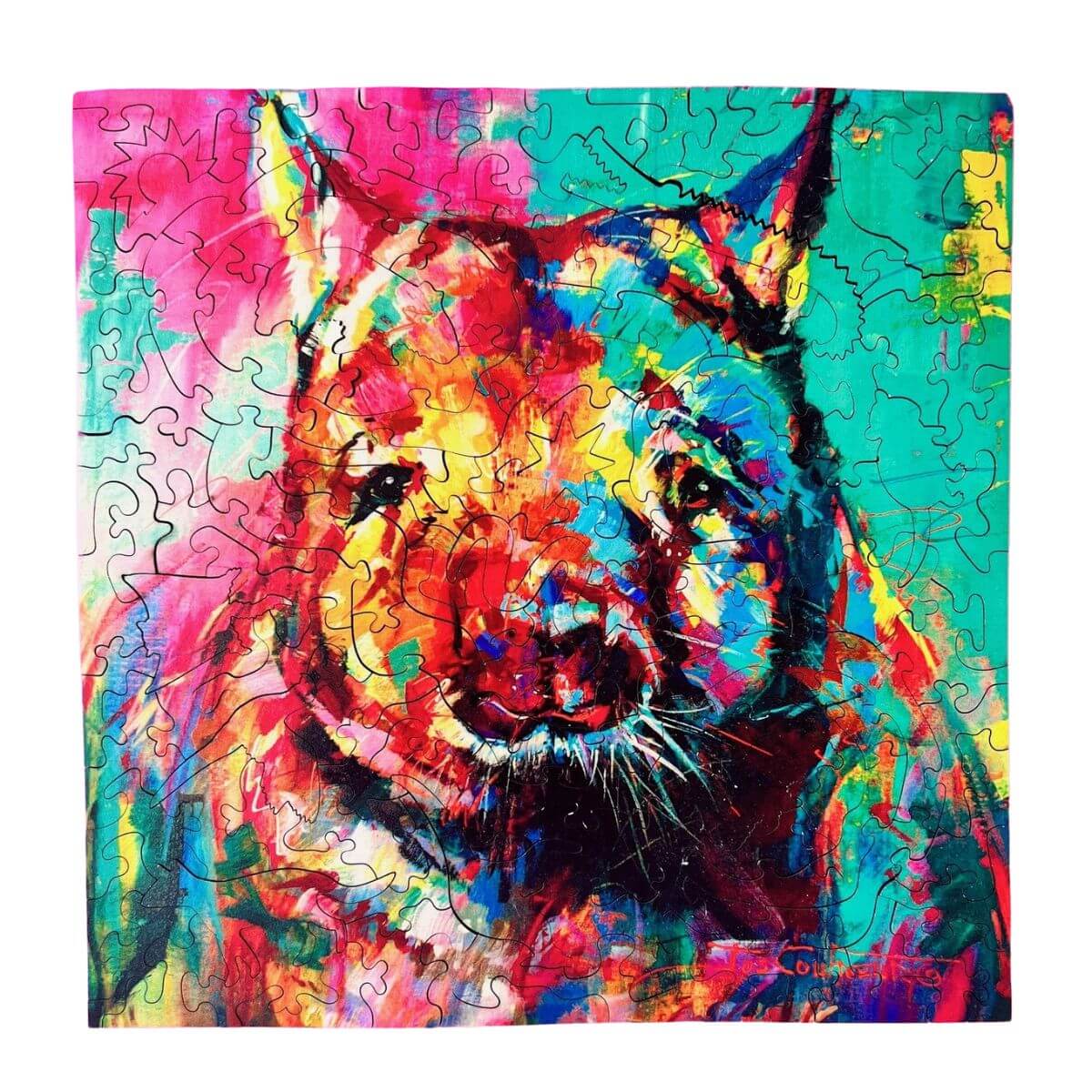Twigg Puzzles Wombat 123pc Wooden Puzzle