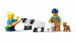 LEGO City 60461 Red Farm Tractor with Trailer & Sheep