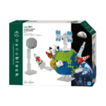 Nanoblock Planet Earth & The Moon