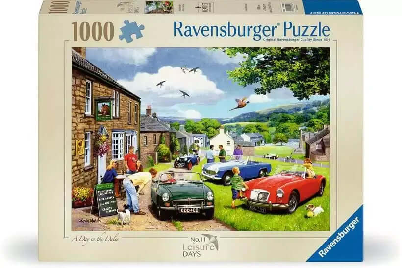 Ravensburger Leisure Days No 11 Day in the Dales Puzzle 1000pc