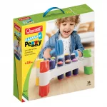 Quercetti Hammer Peggy 34pc