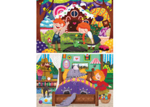 Ravensburger Fairy Tales Puzzle 2x12pc