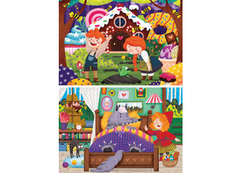 Ravensburger Fairy Tales Puzzle 2x12pc