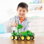 John Deere Dump Truck and Tractor