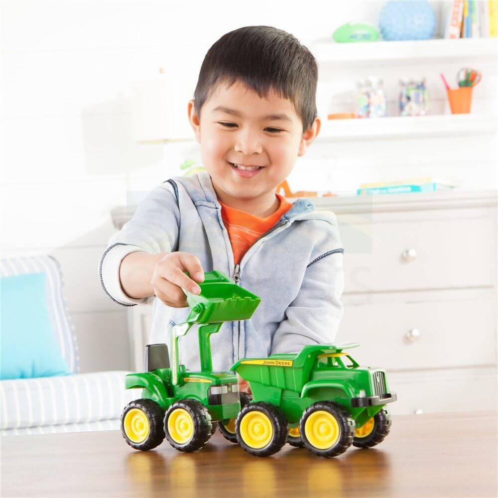 John Deere Dump Truck and Tractor