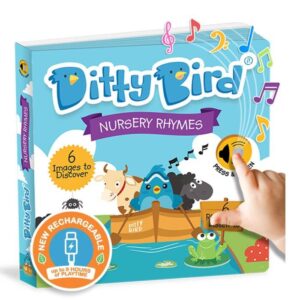 Ditty Bird Nursery Rhymes Sound Book (USB-C)