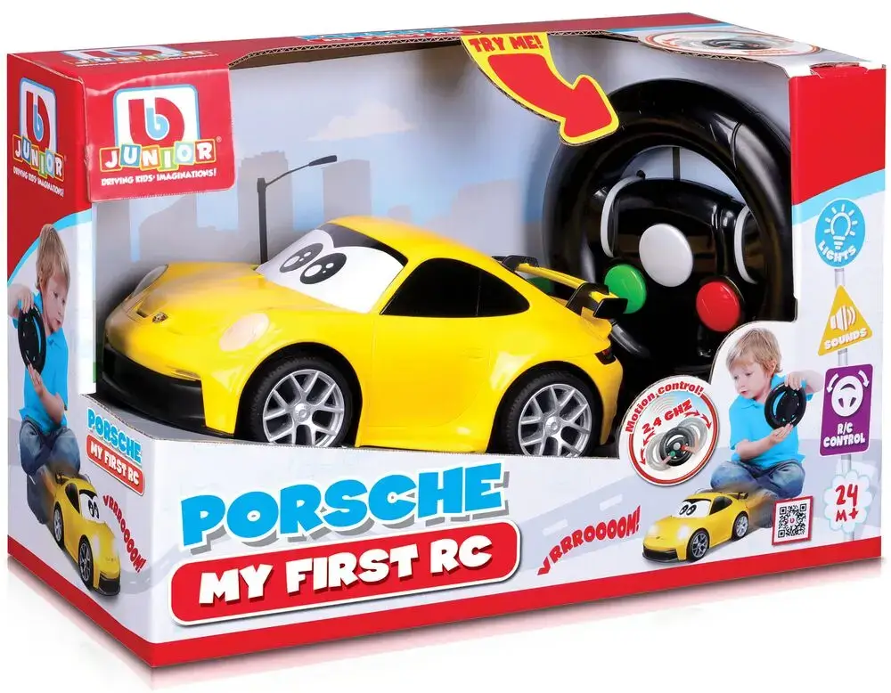 BB Junior Easy Play RC My First RC Porsche 911 GT3 -2.4 GHz