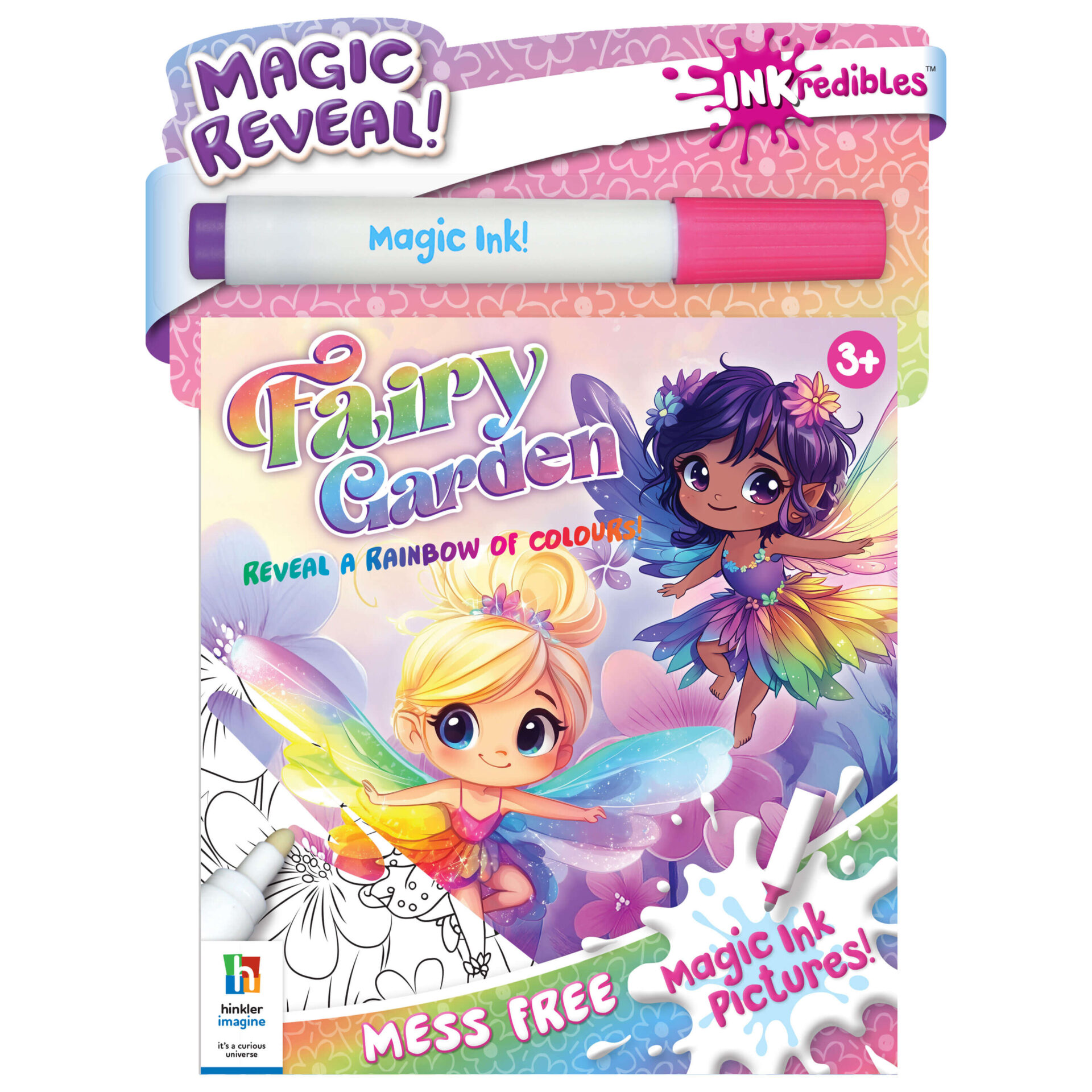 Inkredibles Magic Ink: Fairy Garden