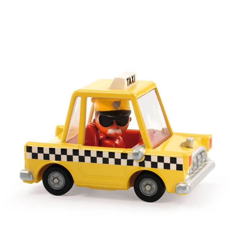 Djeco DJ5479 Crazy Motors Taxi Joe