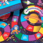 Crocodile Creek Magnetic Game Space Race
