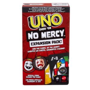 UNO Show No Mercy Expansion