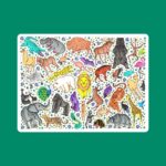 RE-FUN-ABLE Colouring Set Safari