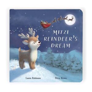 Jellycat A Reindeer’s Dream Book (Mitzi Reindeer)