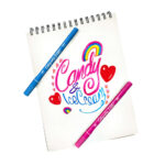 Ooly Markers Calligraphy Duo Double Ended Markers 12pk