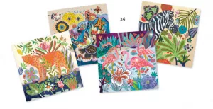 Djeco DJ9509 Tropico Glitter Boards
