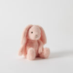 Jiggle & Giggle Peach Bunny Small
