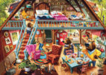 Ravensburger Goldilocks Gets Caught! Puzzle 1000pc