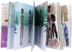 TOPModel Dress Me Up Sticker Book