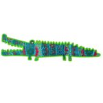 Twigg Puzzles Mr Croc 80pc Wooden Puzzle
