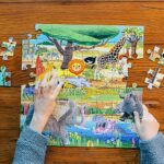 Eeboo Savanna Puzzle 64pc