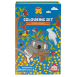 Tiger Tribe Aussie Animals Couloring Set