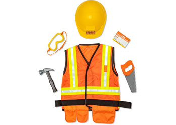 M&D Construction Worker Costume