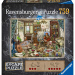 Ravensburger Escape 10 Artist Studio 759pc Puzzle