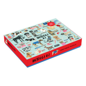 Hot Dogs A To Z Jigsaw Puzzle 1000pc