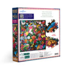 eeBoo Butterfly Puzzle 1000pc