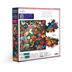 eeBoo Butterfly Puzzle 1000pc