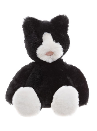 Charlie Bears Puddy Kitten Raven Black