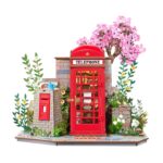 DIY Miniature Blossom Book Booth