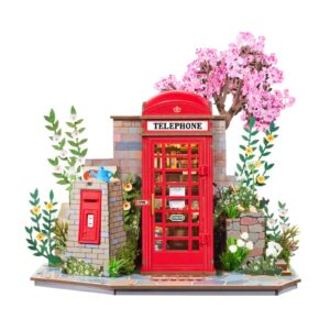 DIY Miniature Blossom Book Booth